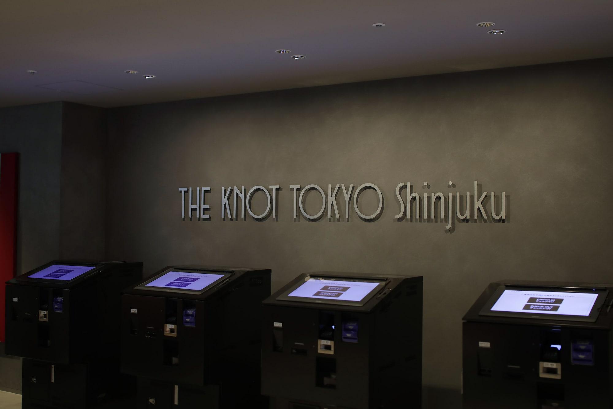 The Knot Tokyo Shinjuku Hotel Kültér fotó