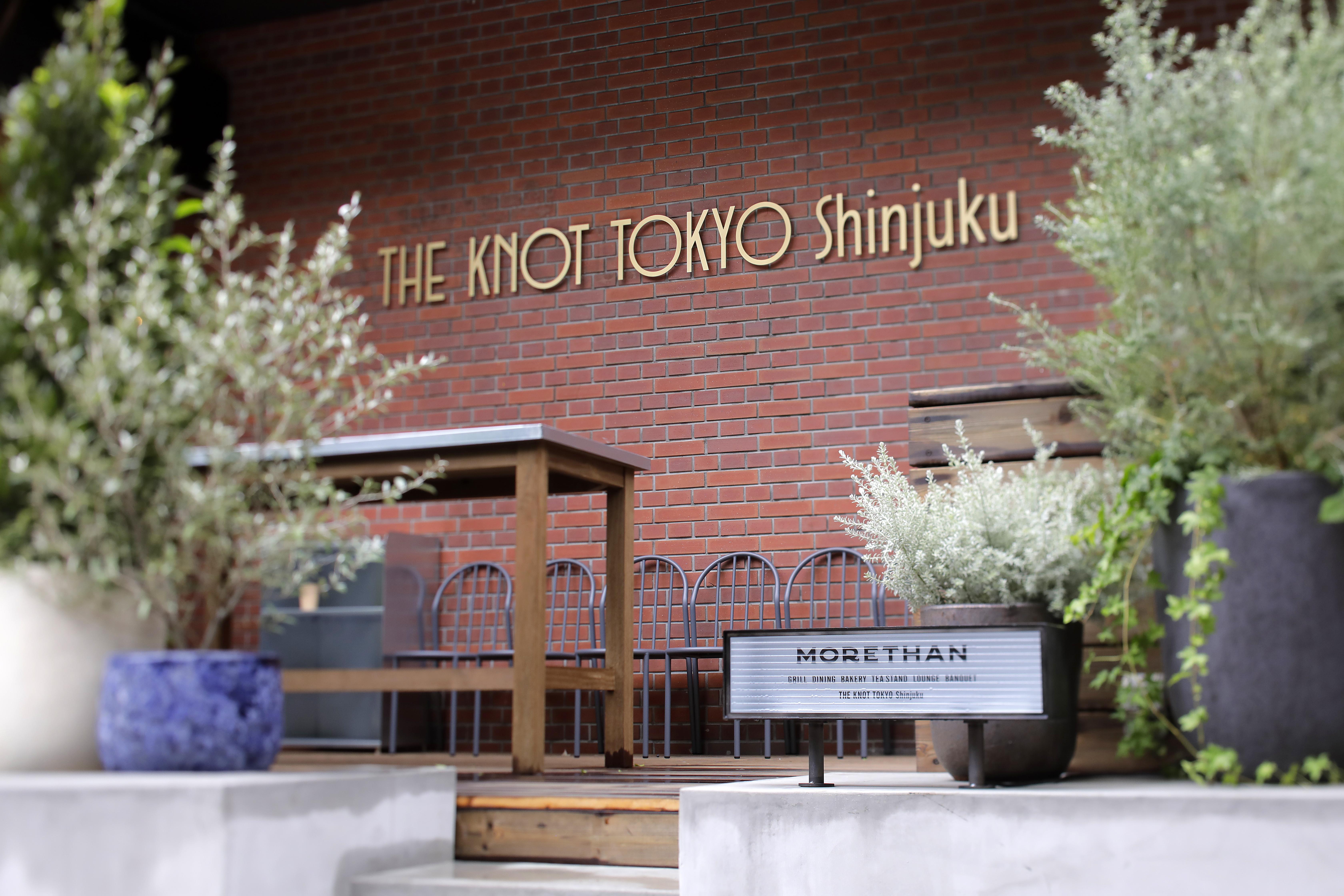 The Knot Tokyo Shinjuku Hotel Kültér fotó